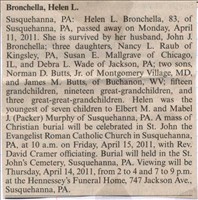 Bronchella, HelenL